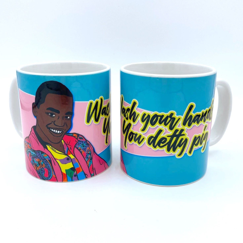 Wash Your Hands - unique mug by Bite Your Granny