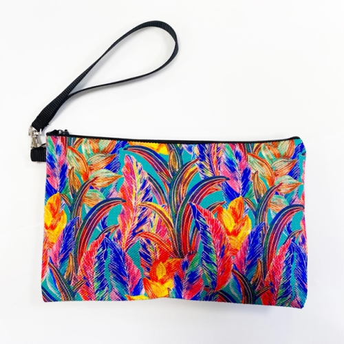 Tropic Exotic - pretty makeup bag by Colour Pop Prints