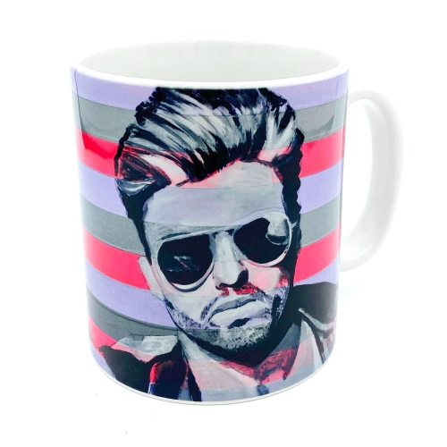 George - unique mug by Kirstie Taylor