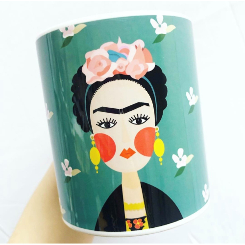 SIMPLY FRIDA - unique mug by Nichola Cowdery