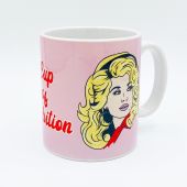 What would Dolly do? - unique mug by Bite Your Granny