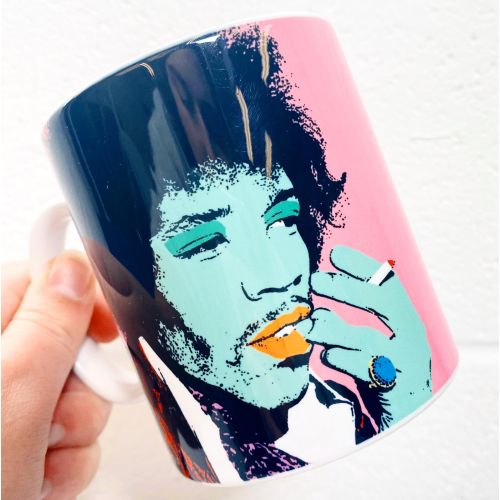 Jimi - unique mug by Wallace Elizabeth