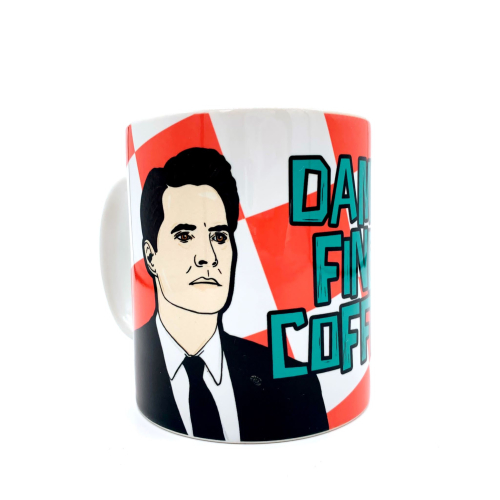 Agent Cooper - unique mug by Bite Your Granny