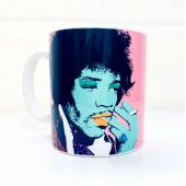 Jimi - unique mug by Wallace Elizabeth