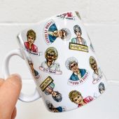 The Golden Girls  - unique mug by Thom Kofoed