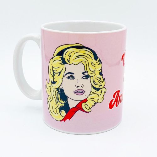 What would Dolly do? - unique mug by Bite Your Granny