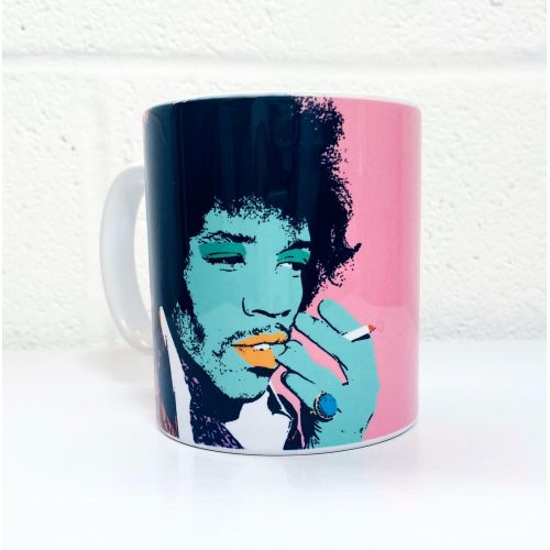 Jimi - unique mug by Wallace Elizabeth